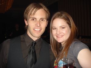 Tony LePage and Kelly Cameron Photo